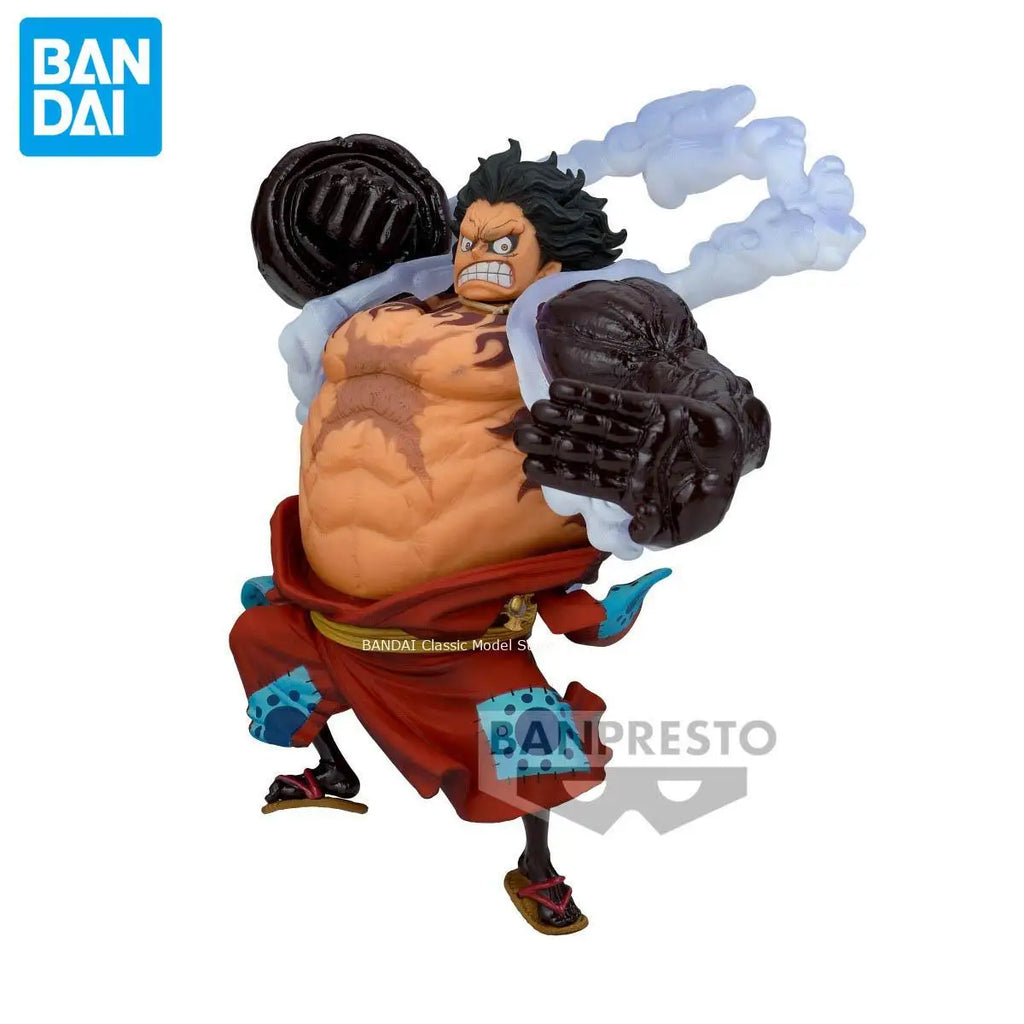 Bandai Banpresto Original One Piece KING OF ARTIST Monkey D. Luffy Anime Figuren Spielzeug für Kinder Geschenk