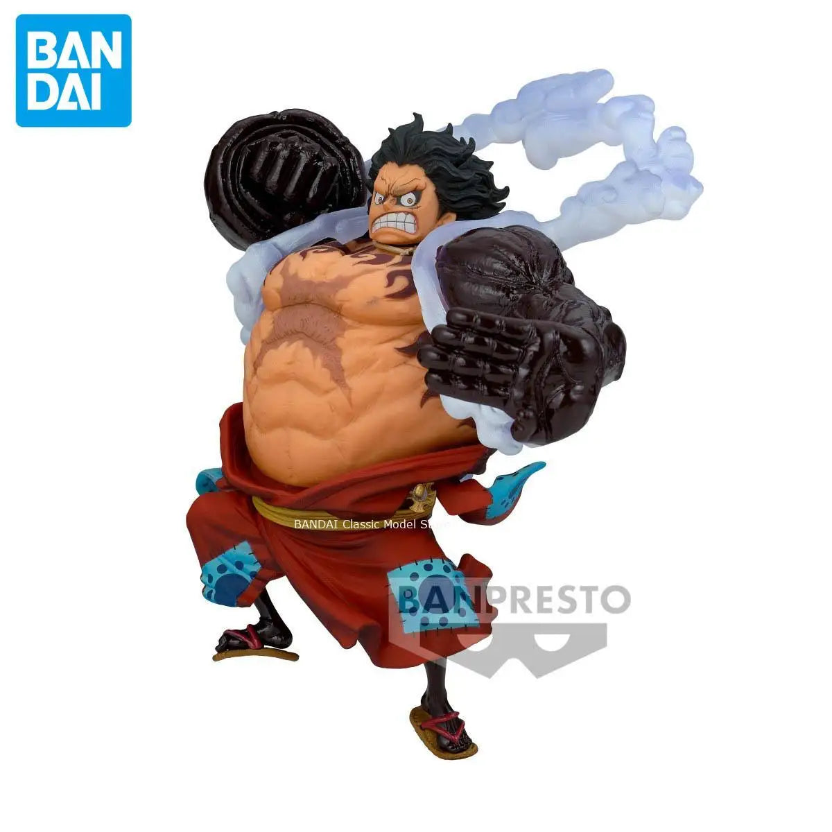 Bandai Banpresto Original One Piece KING OF ARTIST Monkey D. Luffy Anime Figuren Spielzeug für Kinder Geschenk