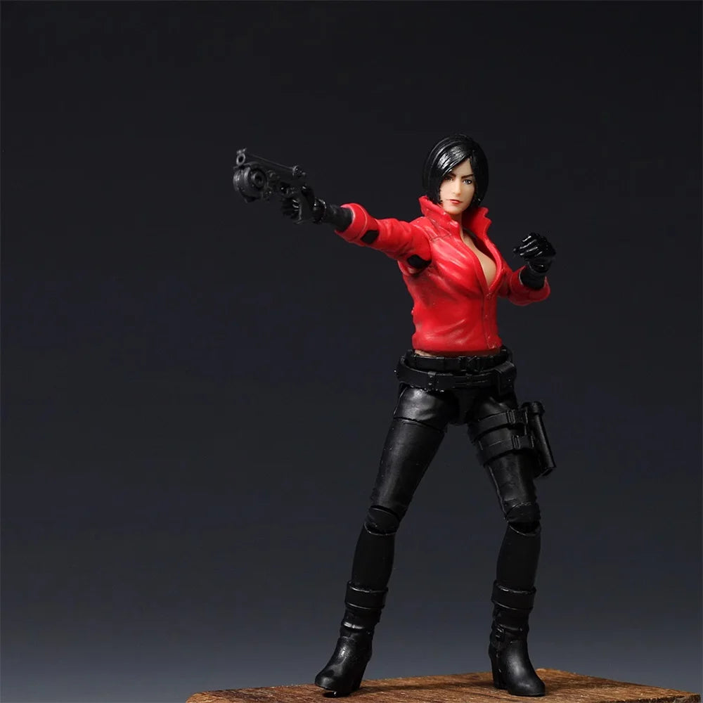 1/18th Acid Rain Dark Source Plant Green Female Residents of the Soldier Evil Full Set Moveable Action Figure About 3.75" Fans