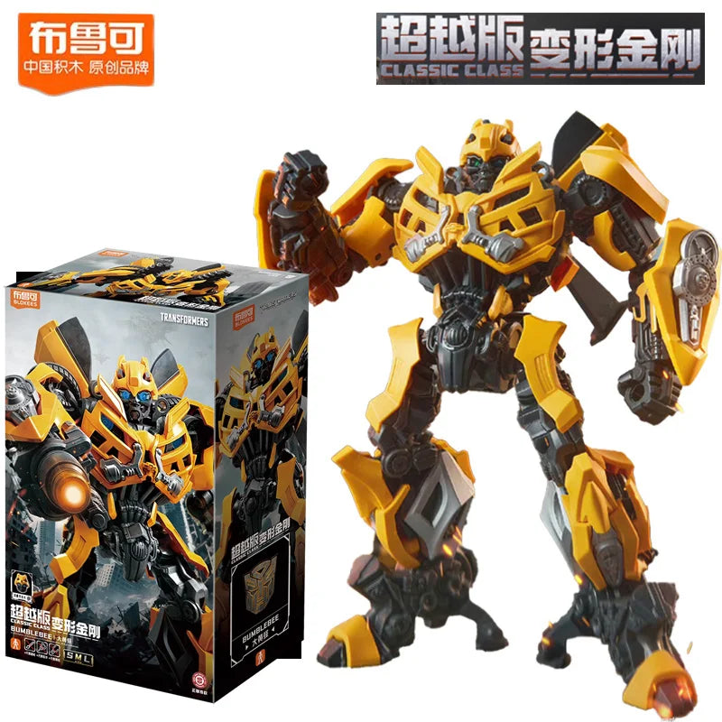 Blokees Movies Transformers One Classic Class Jet Wing Optimus Prime Megatronus Prime Action Figure Assembled Toy Kids Gift