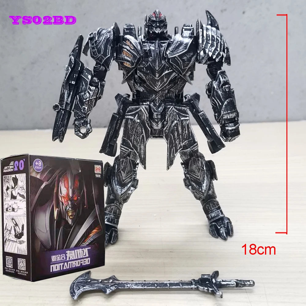 BMB Galvatron Transformation Toy H6001-2 Aircraft TW1023 Mgtron Decepticon Computron Action Figure Deformation Robot Anime Model