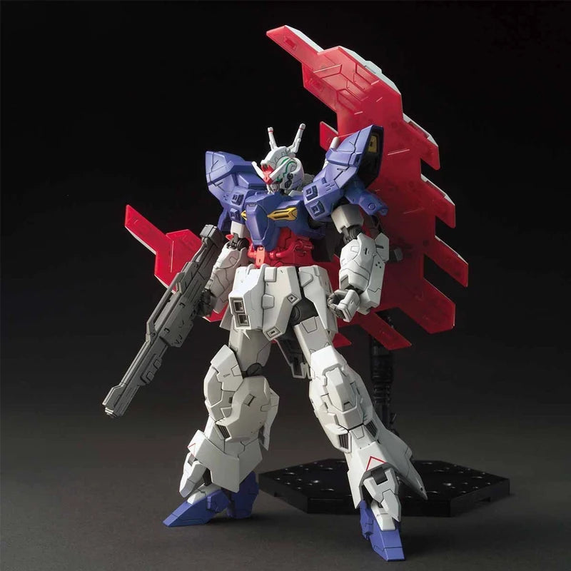 In Stock Bandai Original Genuine Gundam Model Kit HGUC 1/144 AMS-123X-X Moon Figure Collection Action Kids Toys Gifts Toy HG MVC