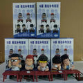 5 Pack Set Anime Slam Dunk Exam Action Figure Q Version Resit Model Desktop Car Ornaments Toy Collectible Boys Birthday Gifts
