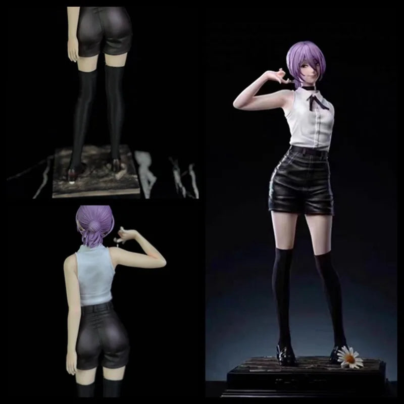 32cm Chainsaw Man Reze Stehende Position Anime Figur Modell Statue Jungen Sammlung Desktop Dekoration Ornament Spielzeug Geschenke