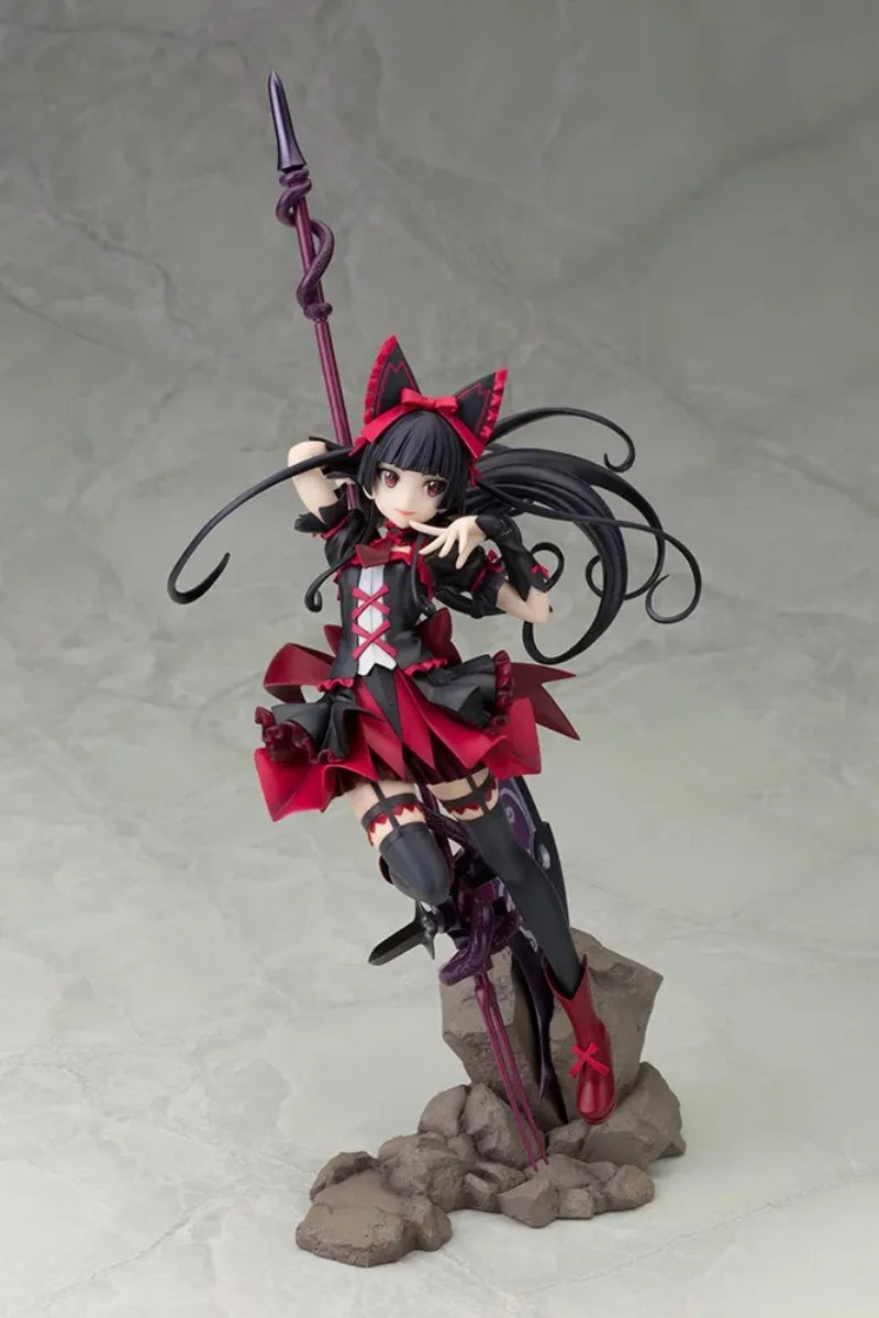 In stock Original:Gate Brave Scramble Rory Mercury 29cm PVC Action Figure Anime Figure Model Toys Figure Collection Doll Gift