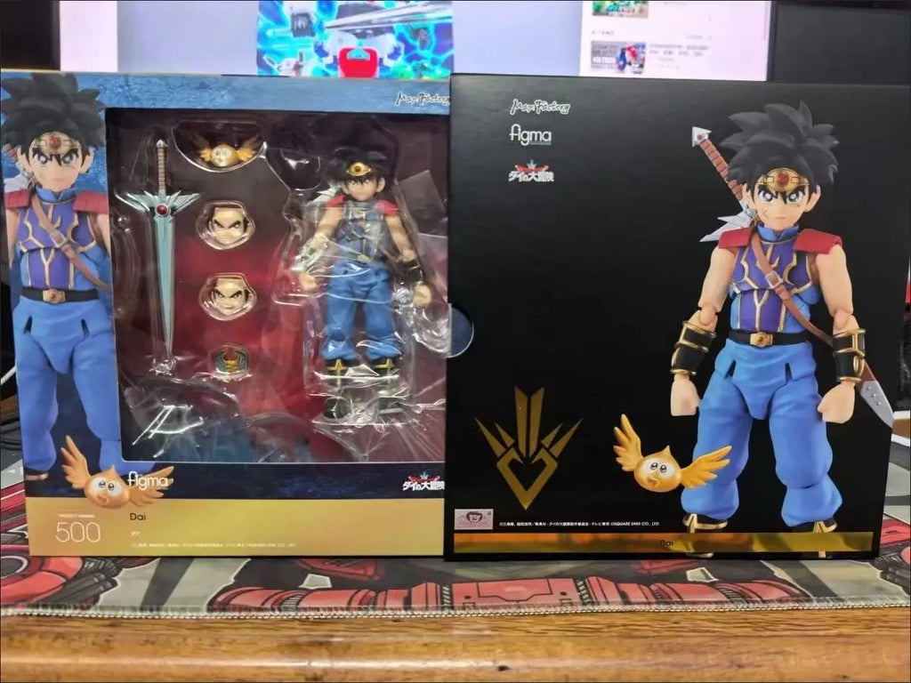 Bandai Figma 500 Dragon Quest Dar's Adventure Dai