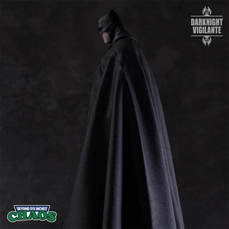 [Fast Shipping] CHAOS 1/12 SCHAOS-002 Night Vigilante, Batman 6 Inch, Commoner Action Figure Collection Model Toy Gifts