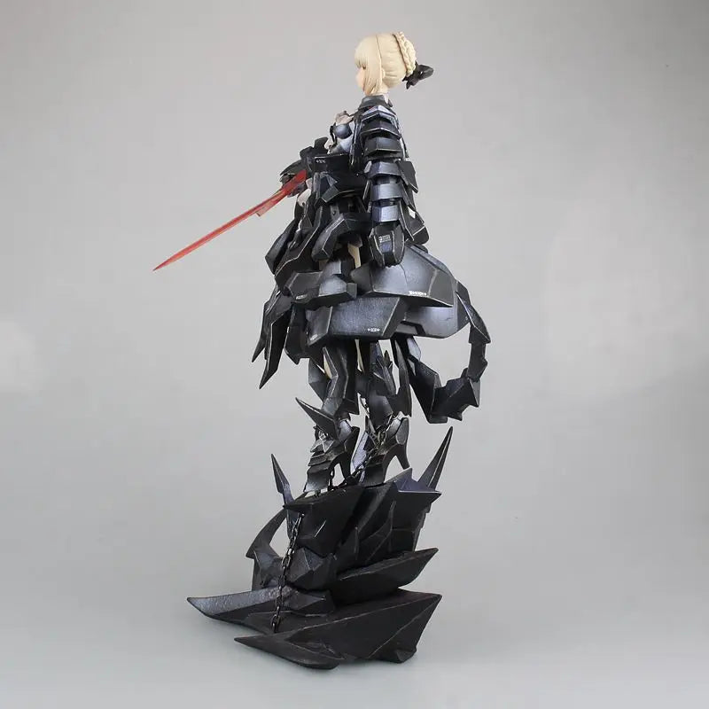 23cm Fate/Stay Night Black Sabar Huke action figure Handmade Sculpture Doll Desktop Model Ornaments collection Gift toys
