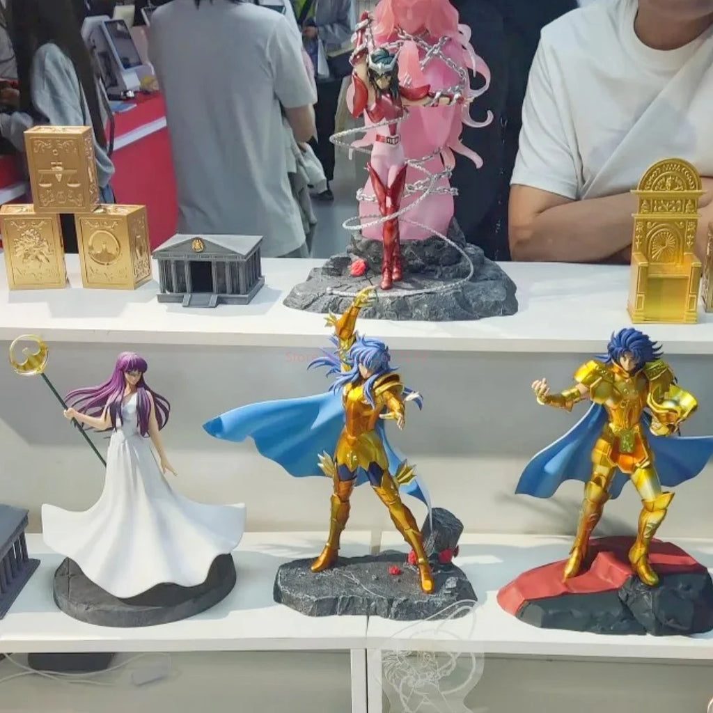 Saint Seiya Ichiban Kuji Another Prize Gemini Saga Pisces Aphrodite Athena Andromeda Shun Figure Collectible Gifts For Fans
