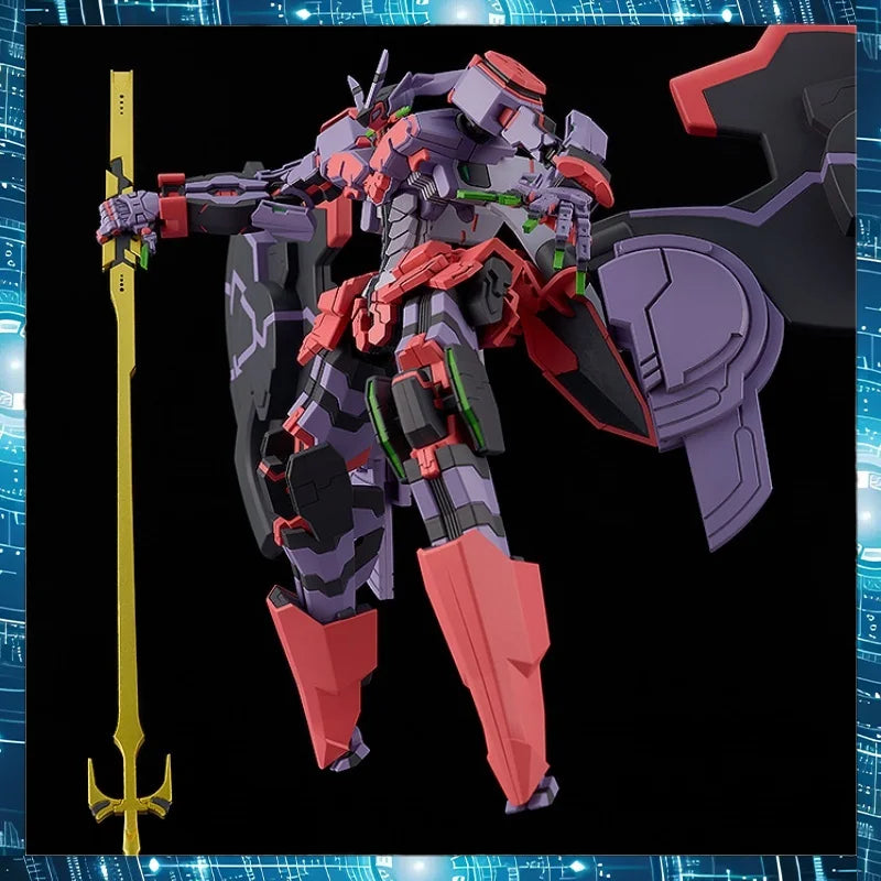 Original Box Goodsmile Company Moderoid Deus Machina Liber Legis Figure Finished Model Kit Pvc Anime Full Action Toy Gift
