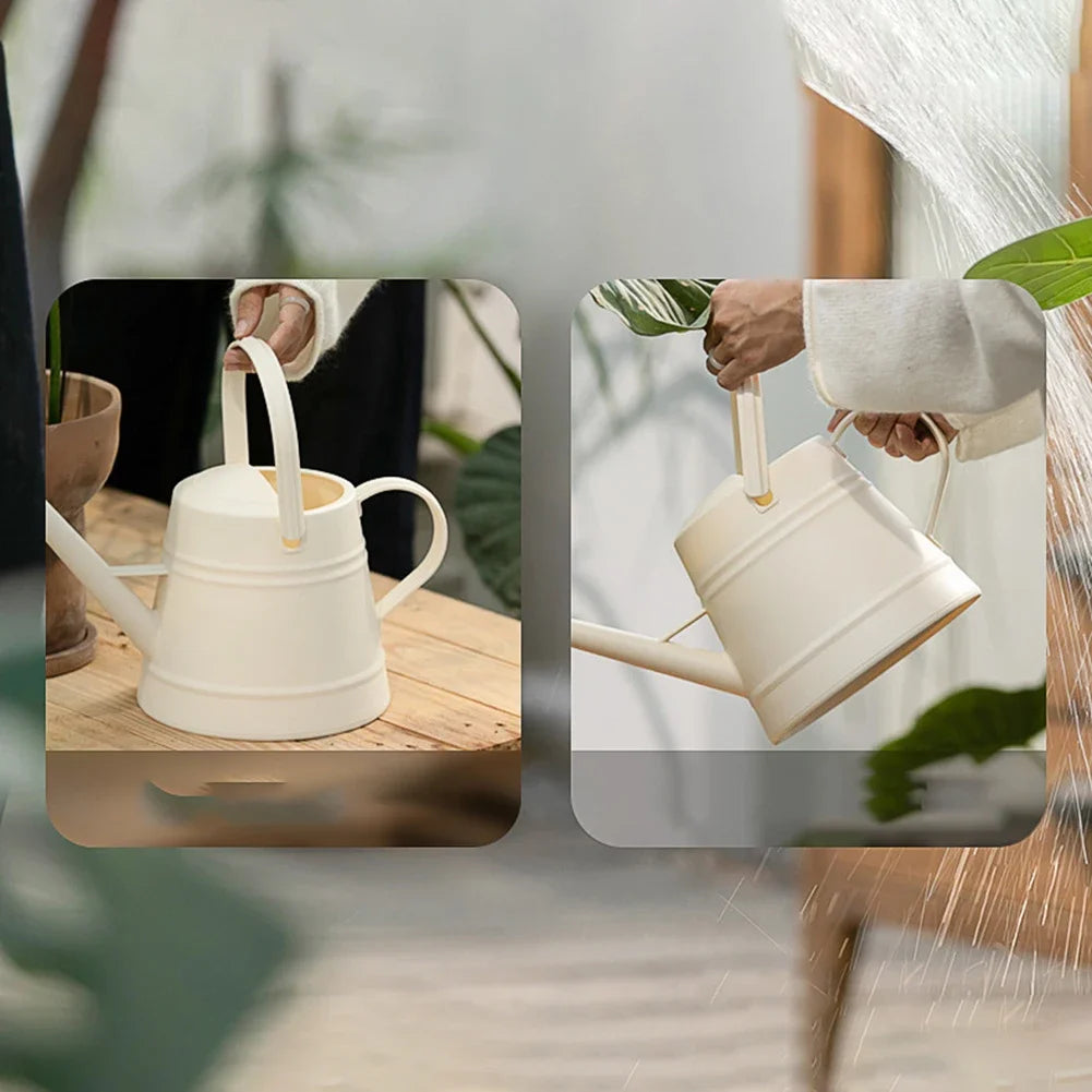 3.8L Capacity Long Mouth Watering Pot Plastic Flower Watering Can For Plant Household Flower Garden Accessories
