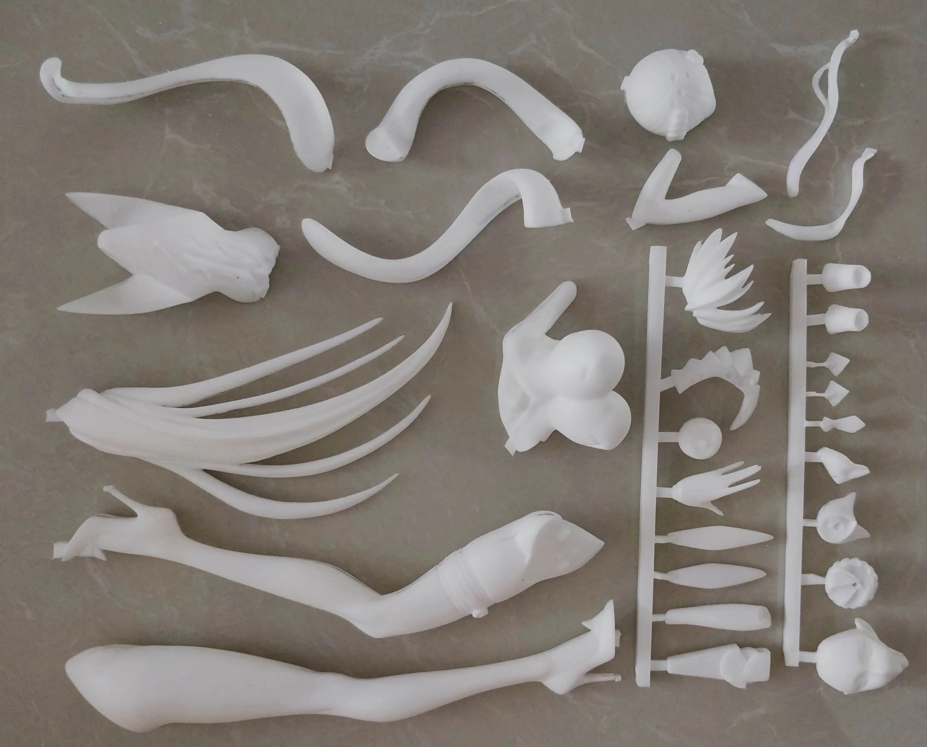 Anime-Spiel Fate Grand Order Altria Pendragon Figuren Kawaii Resin GK DIY Anleitung Weiß Montage Modell Statue Spielzeug Puppe Geschenk