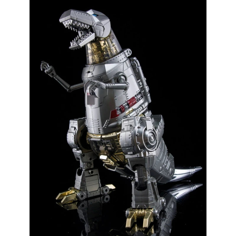 【In Stock】Transformed Toys MP-08 Enlarged Version Metallic KO Version Steel Cable Moving Humanoid Toy 29cm Gift