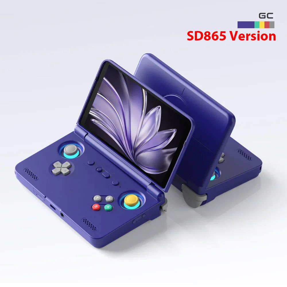 Retroid Pocket Flip 2 Handheld Game Console 5.5Inch AMOLED Screen SD865 RP Flip2 8GB 128GB Android System 5000mAh Wifi6