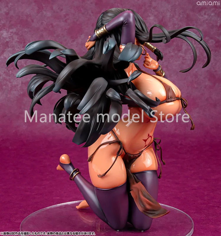 AmiAmi x AMAKUNI Original Dai Kasshoku Jidai Shahana Naana Wet Glossy Skin Ver. 1/5 PVC Action Figure Anime Model Toys Gift