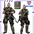 CRAZY FIGURE Original Seal Special Forces Assault Team Leader 1/12 Mobile Cloth Clothed Doll Soldier Model Handmade Toy Gift
