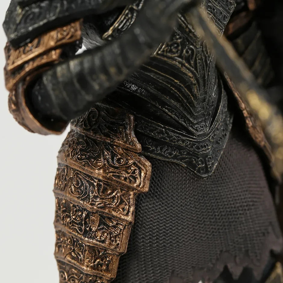 Dark Souls 3 Black Knight Anime Figures Farhan Knight With Sword Figurine PVC Statue Collectible Doll Model Desk Decora Toy Gift