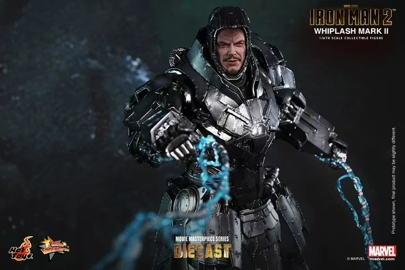 【MT】Original Hottoys MMS237D06 Marvel IRON MAN 2  MARK II 1/6 SCALE COLLECTIBLE FIGURE
