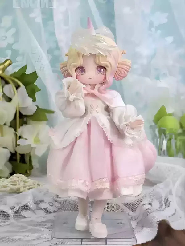 Original Echte Lulu Geist Wort 12 Punkte Bjd / Trendy Blind Box Spielzeug Action Figur Ornamente Spielzeug Puppe Figur Geburtstag Geschenk