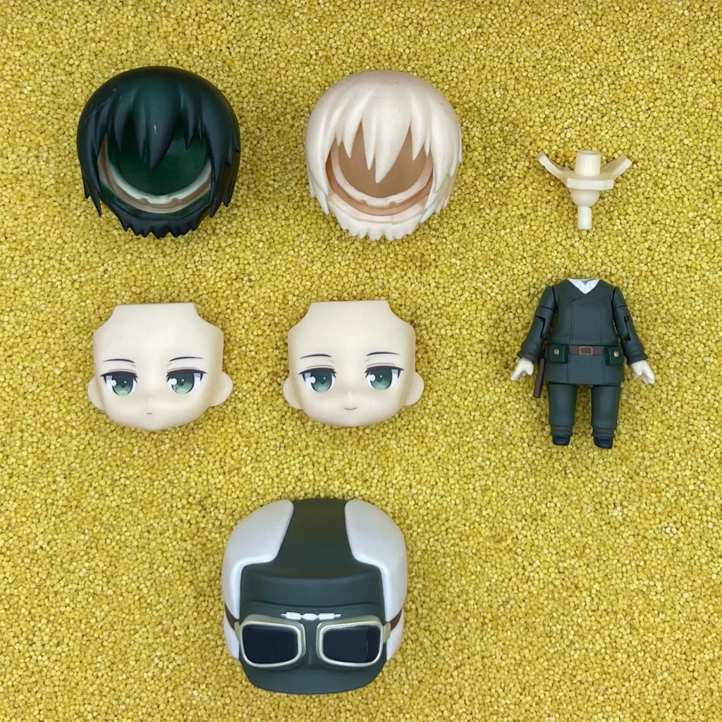 zaolaiyouxiang GSC Clay Man Face doll face hair doll accessories