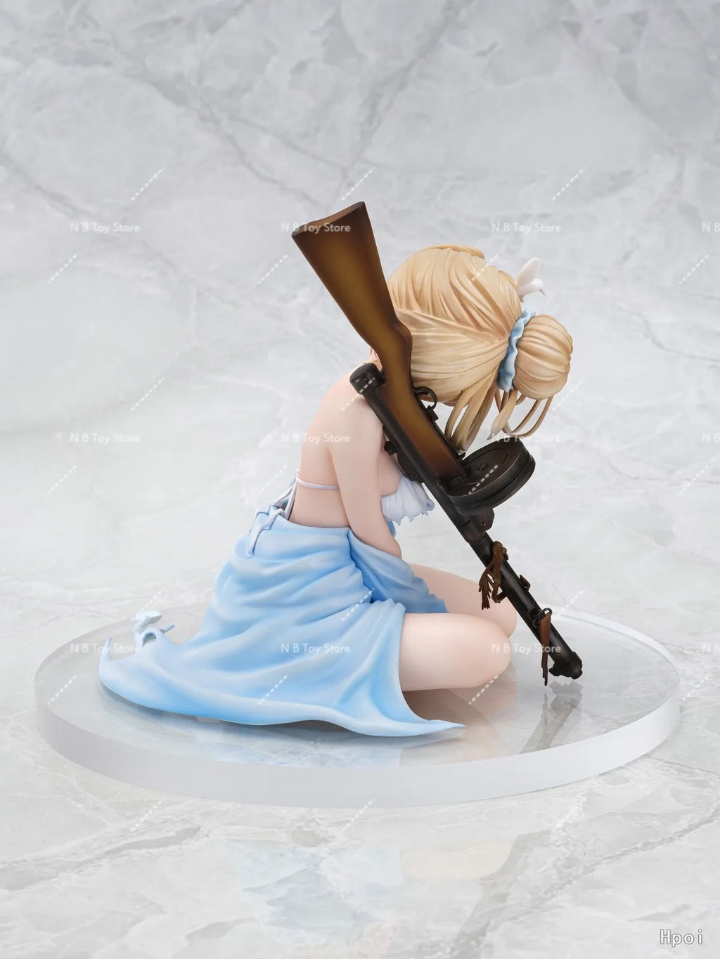 Pony Canyon Original Girl Frontline Suomi Midsummer Pixie Damaged PVC Action Figure Anime Model Toy Collection Doll Gift