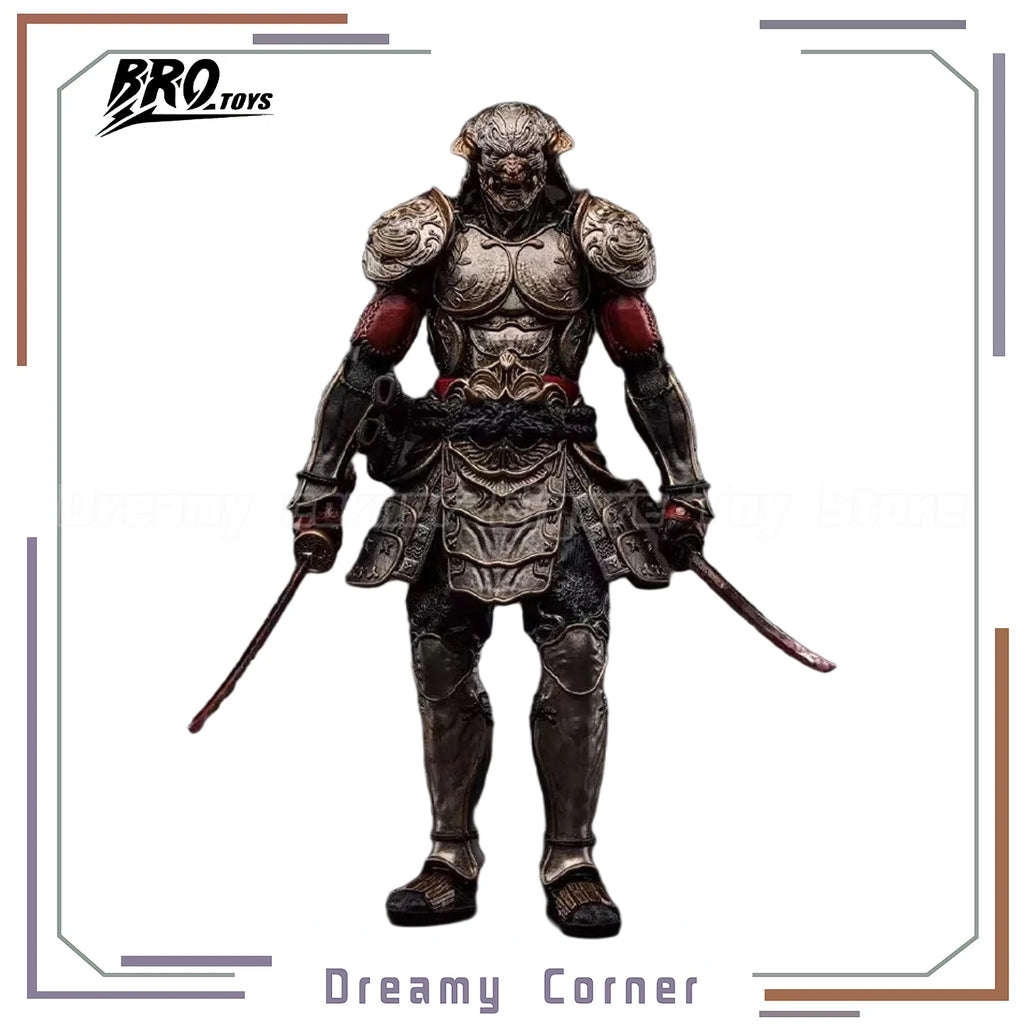 【Pre-sale】Original BROTOYS GB003 LIGHT WARRIOR 1/12 Action Figure Collection Ornament Model
