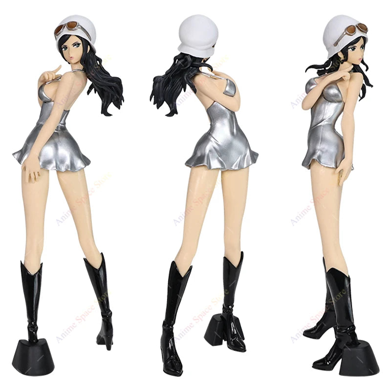 Neue Ankunft One Piece Actionfigur Robin Glitter Glamours Dressrosa Style Sammlermodell Spielzeug PVC Nico Robin Figur Puppen