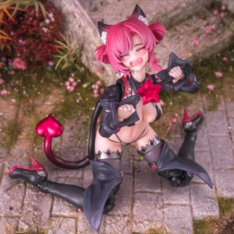 Genuine Dimensional Concrete Witch Trainee Hoshikawa Neko 1/12 Movable Doll Model Figure Collection Gift In Stock