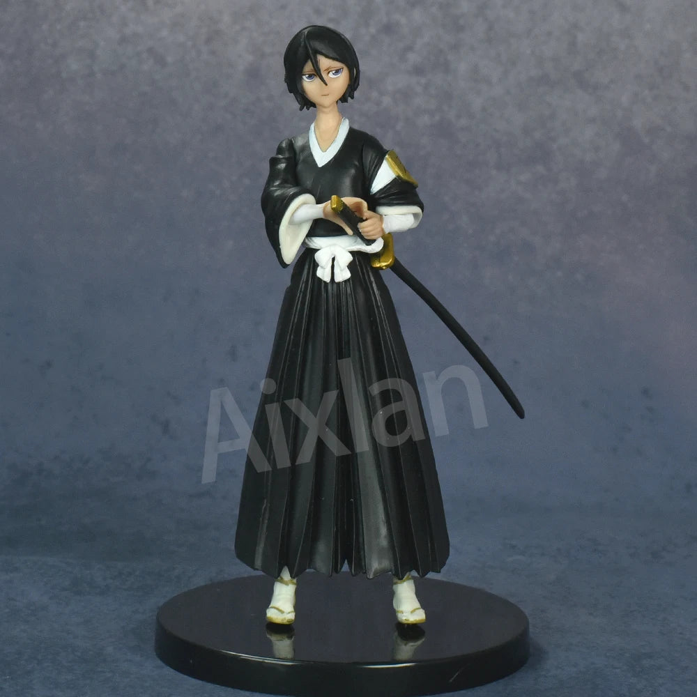 18 см BLEACH Аниме фигурка Хицугая Туширо Зараки Кенпачи Куросаки Ичиго PVC екшън фигурка Колекционерски модели играчки детски подарък