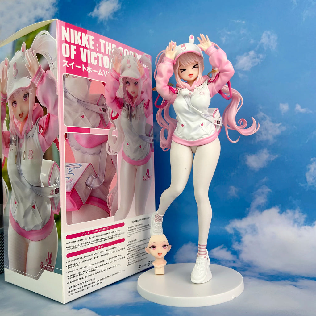 Alice Figure Nikke: The Goddess Of Victory Figures Alice Game Character Figurine Pvc Gk StatueModel Dolls Room Decoration Toys