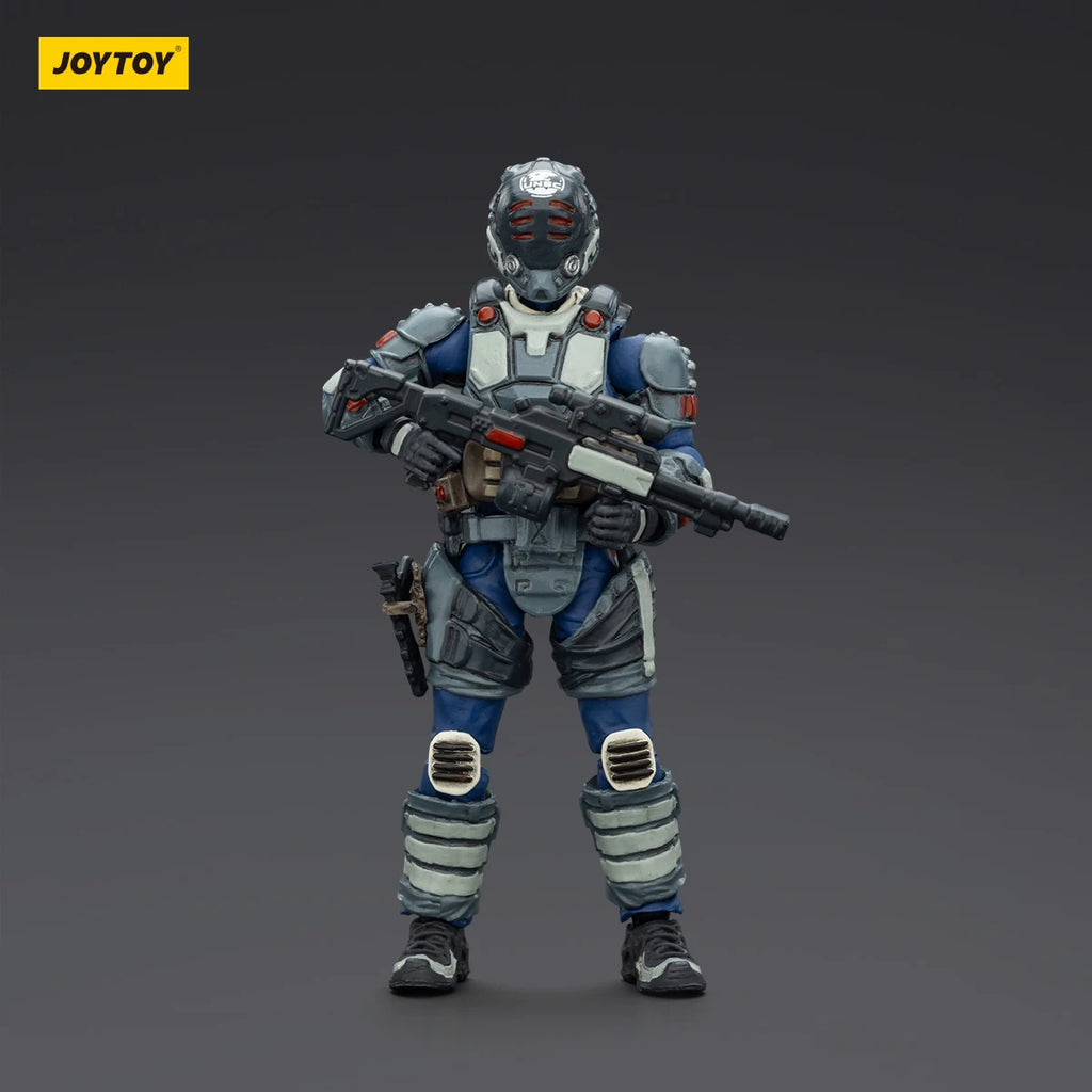 JOYTOY Dark Source 1/25 Steel Ride Corps & UNSC Corps Movable Figurine Joint Model Doll Assembly Toy Collection