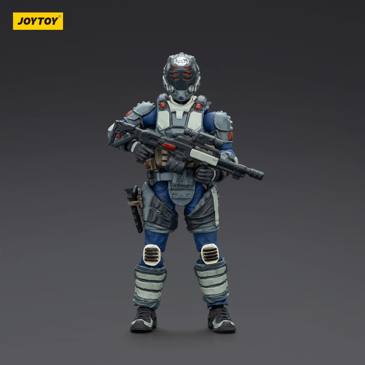 JOYTOY Dark Source 1/25 Steel Ride Corps & UNSC Corps Movable Figurine Joint Model Doll Assembly Toy Collection