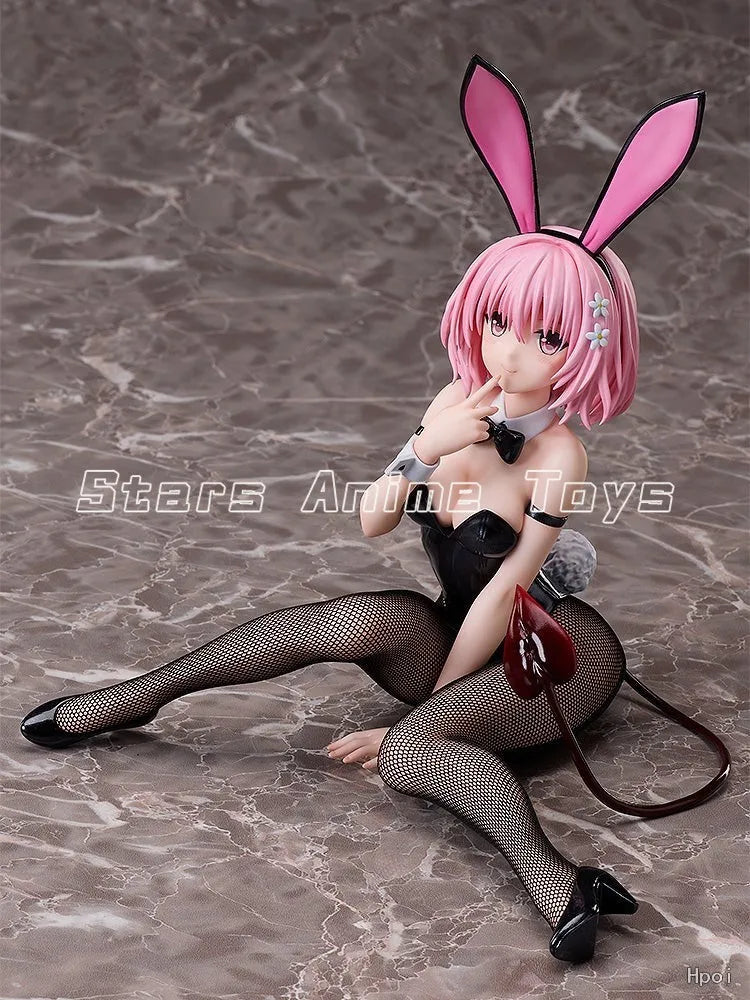 Original FREEing B-style To Love-Ru Darkness Golden Darkness/Momo Belia Deviluke Bunny Girl 1/6 Size Ornament