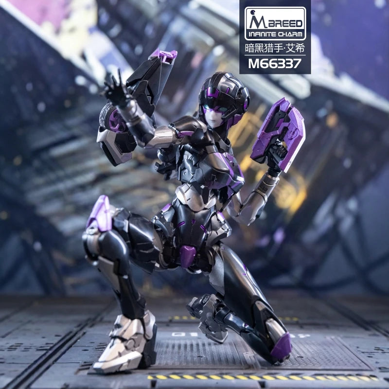 В наличност M Breed Arcee Комплект за сглобяване на модел Aicy Трансформиращ се робот Екшън фигурки M66337 KO Riobot Робот Момчета Подаръци
