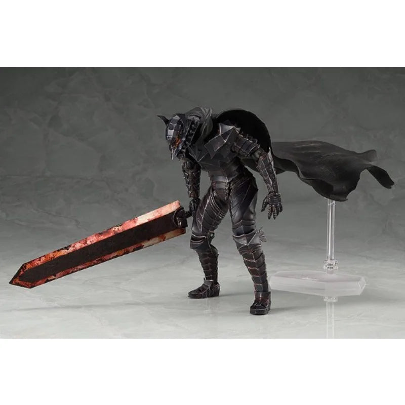 Max Factory Original Figma Sword Wind Legend 410 Gus Crazy Warrior Armor Ver Repainted Skeleton Anime Action Figure Model Toys