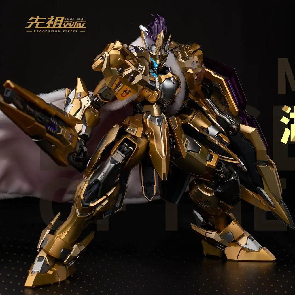 Moshow Toys Lancelot Of The Lake Action Figure Ht Mct-E02 Black Gold Model Limit Statue Doll Collection Decoration Toys  Gift