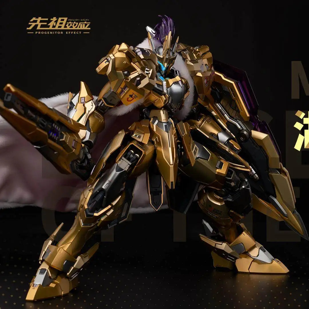 Moshow Toys Lancelot Of The Lake Action Figure Ht Mct-E02 Black Gold Model Limit Statue Doll Collection Decoration Toys  Gift