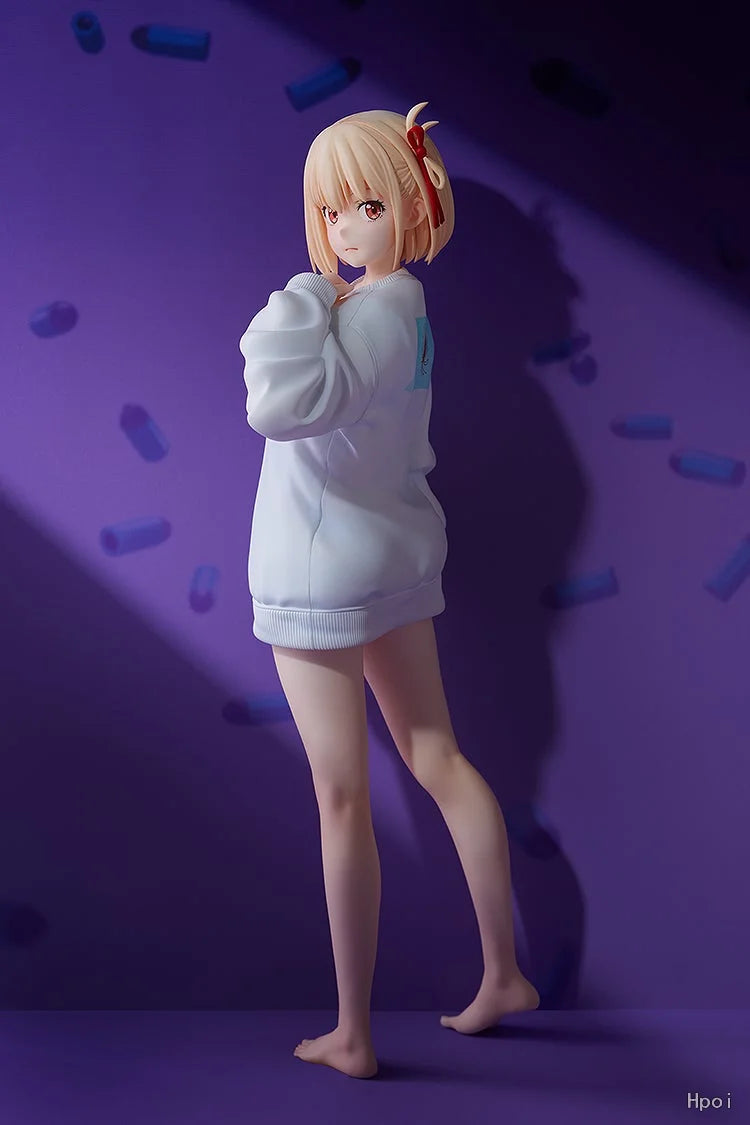 【Pre Sale】Original Phat! 1/7 Lycoris Recoil Nishikigi Chisato/Inoue Takina Oversize Sweatshirt Anime Figure Model Gift