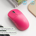 Xiaomi Drahtlose Maus Bluetooth 2,4G Drei-Modus Wiederaufladbare Ergonomische Büro Gaming Tragbare Mäuse Für iPad PC Laptop TV Maus