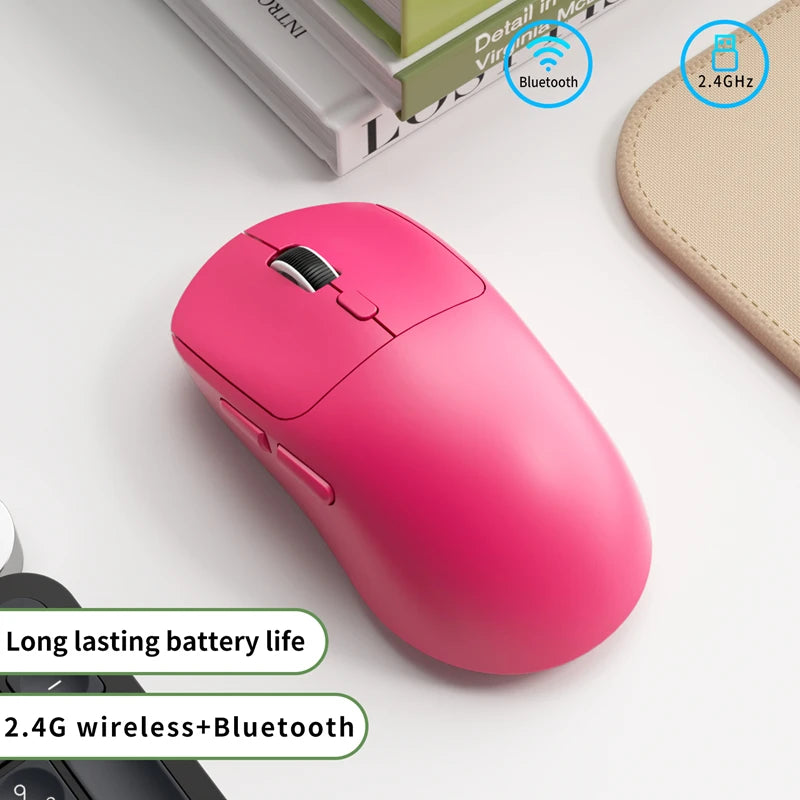 Xiaomi Drahtlose Maus Bluetooth 2,4G Drei-Modus Wiederaufladbare Ergonomische Büro Gaming Tragbare Mäuse Für iPad PC Laptop TV Maus