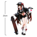 Anime Hu Tao Figure Trendy Style Skateboards Hu Tao Action Figures Beauty Girl PVC Models Hu Tao Figurine Toy Gifts 23CM