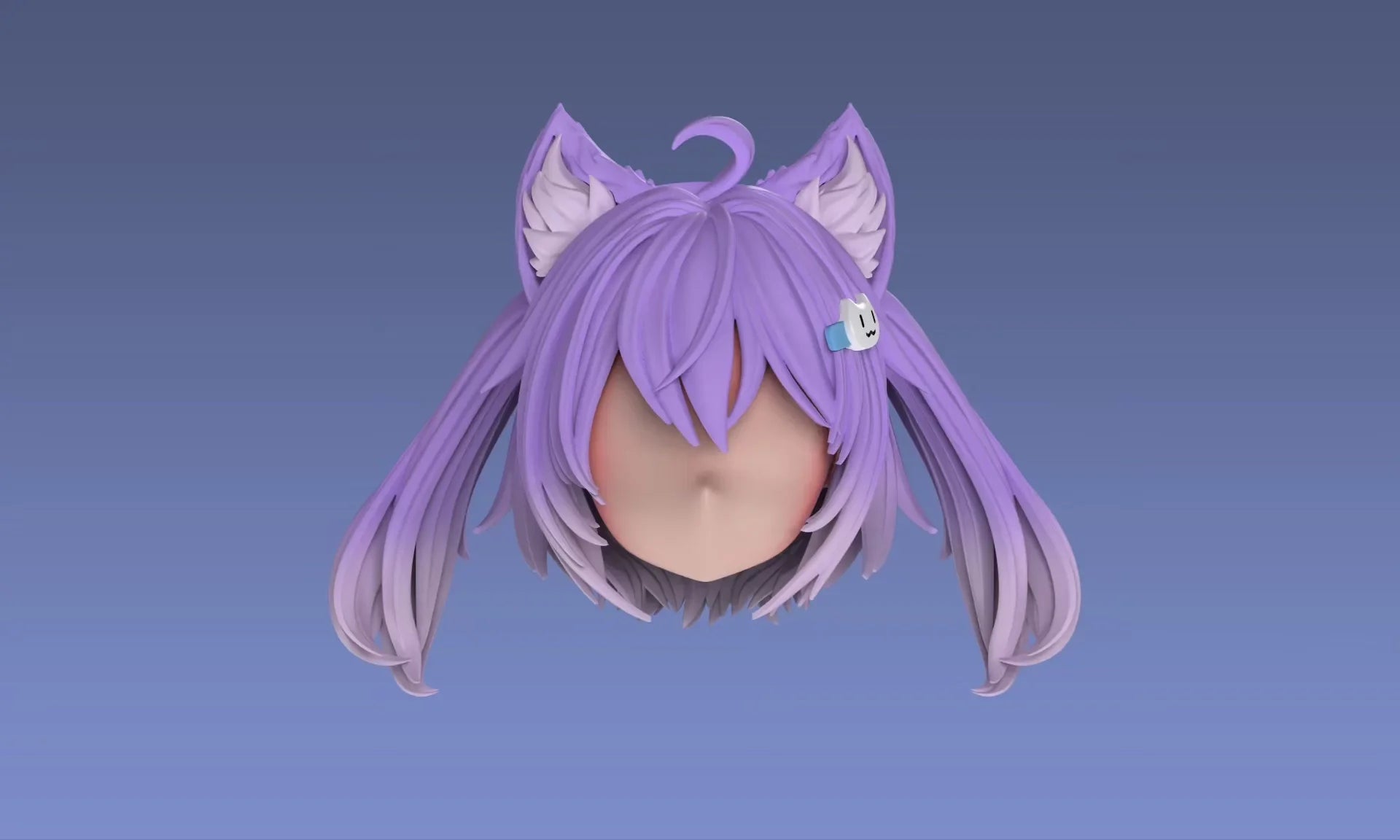 【No Figure】1/12 Scale Female Soldier Kotobukiya Hairstyle Cat Conversion Parts Accessories For 6in Kotobukiya Action Figure Mo