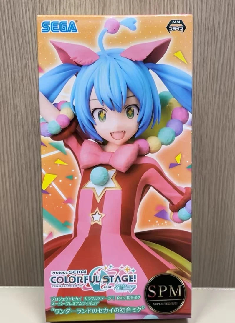 In Stock Original Genuine SEGA SPM Project Sekai Colorful Stage! Anime Figures Toys Gift Model Collection Ornaments