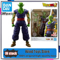 НАЛИЧНОСТ 100% Оригинална фигурка Dragon Ball Модел Комплект Аниме Фигурки SHF Piccolo Колекция от Супергерои Фигурка Екшън Модел