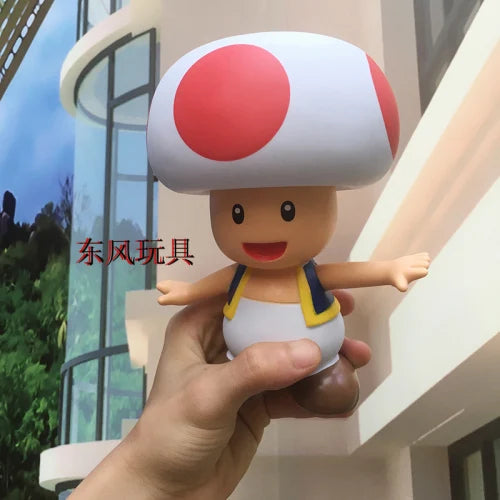 2022 New Super  Bros Donkey Kong Wario PVC 20-24cm Oversize Action  Figure  Model Toys Children birthday gifts