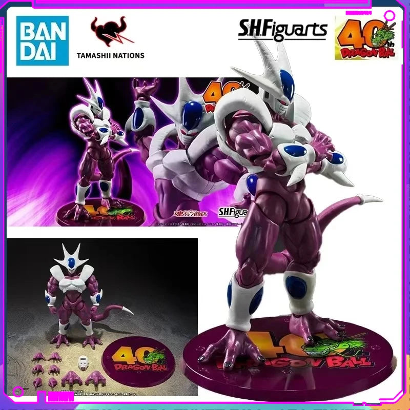 Original Bandai S.H.Figuarts SHF Cooler Final Form 40th Anniversary Reissue Edition In Stock Anime Action Collection Model Toys