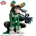 In Stock Genuine BANPRESTO GLITTER&GLAMOURS My Hero Academia Tsuyu Asui Figure Anime Model Toy