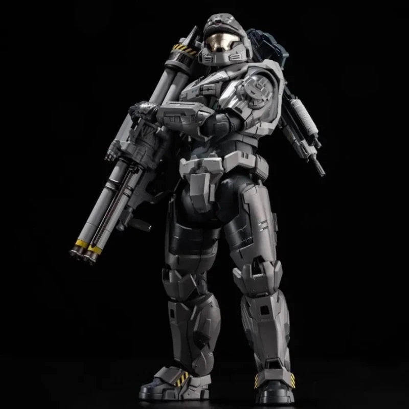 1/12 Spartan-B312 Noble Six Action Figures Anime Peripheral Movable Doll Model Desktop Collection Ornament Surprise Gift Toys