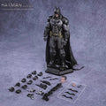 Original LPZZ Toys Arkham Knight Action Figure V8.04 Suit Batman Figures 002 Deathstroke DC Multiverse Superman 1/12 Statue