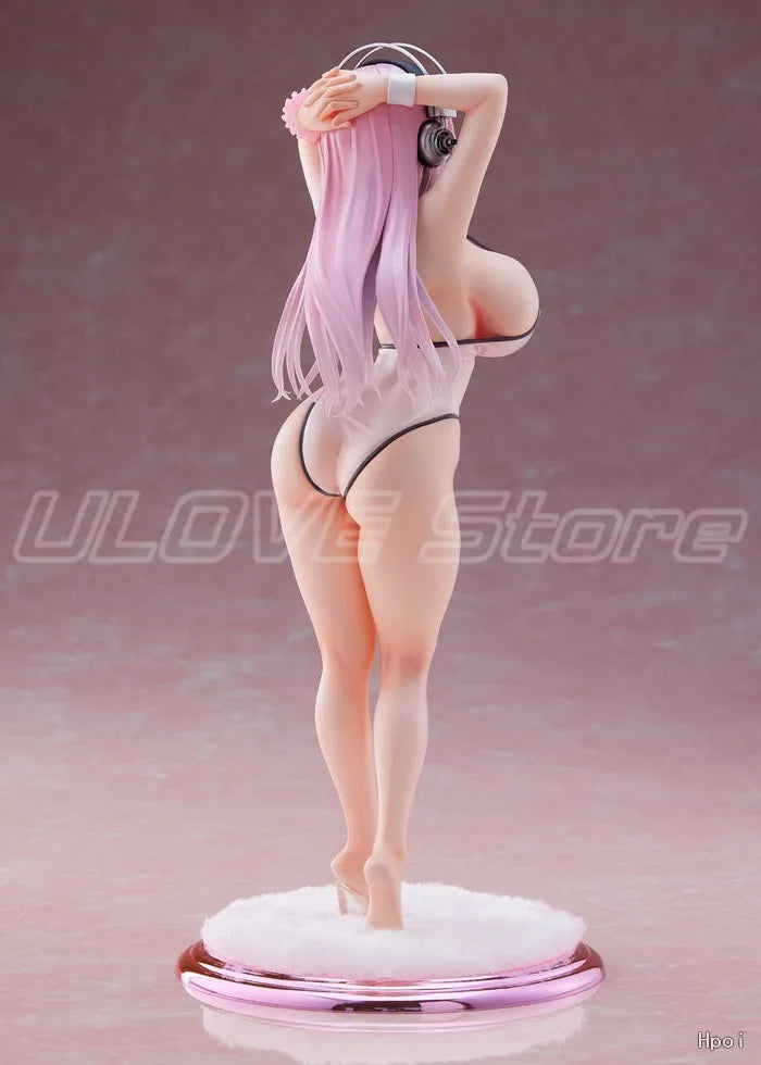 Original WAVE Dream Tech Sonicomi SUPER SONICO Anime Figure Model Advanced Ornament